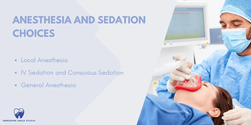 Anesthesia and Comfort Options for Surgery