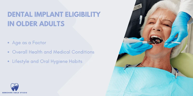 Candidacy and Considerations for Dental Implants in Older Adults