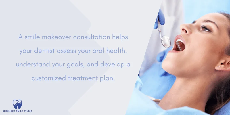 Consultation with a Cosmetic Dentist
