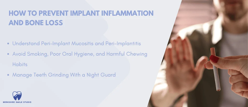 Prevent Inflammation, Bone Loss, and Damage