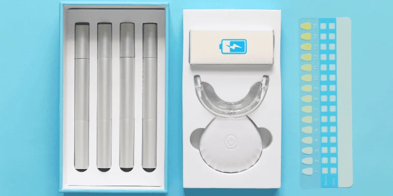 Professional Teeth Whitening vs Home Kits