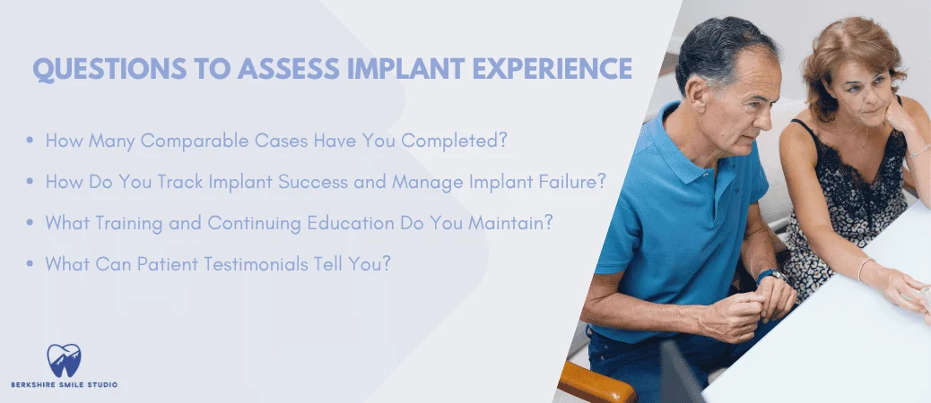 Questions That Reveal Real Implant Experience