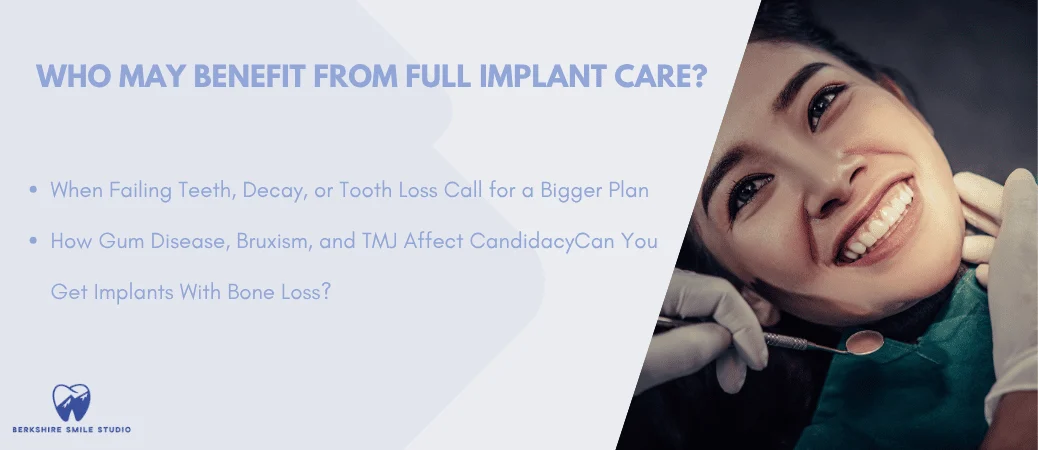 Who Needs Comprehensive Implant Care